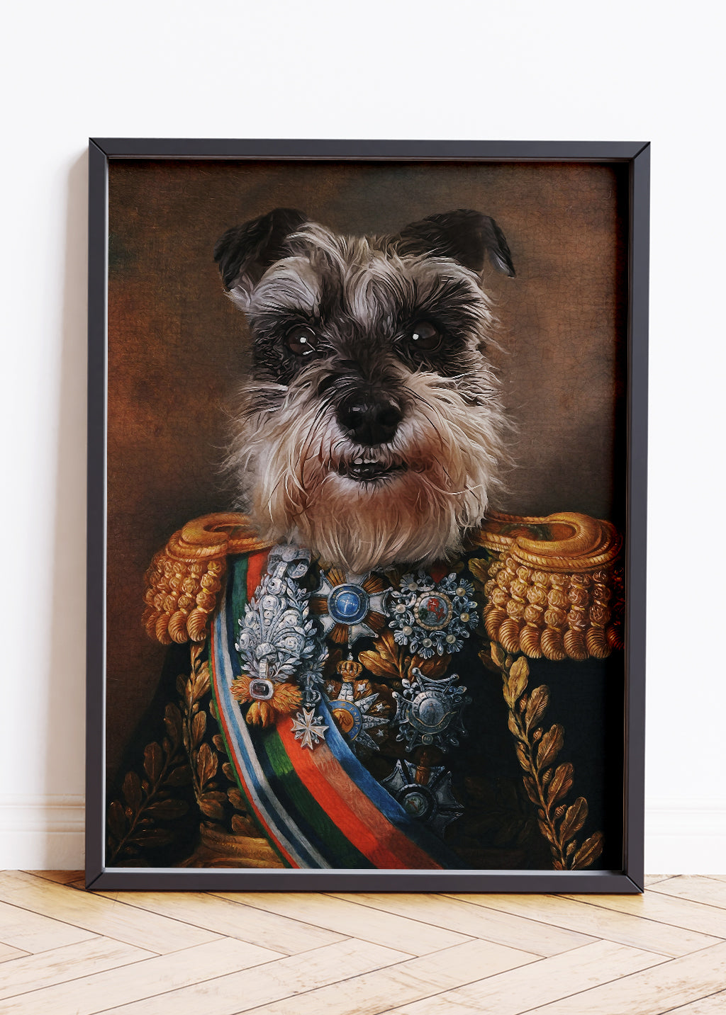Pet Royal Portraits Uk, Custom Royal Pet Portraits, Modern Pet Portraits, Royal Pet Portraits
