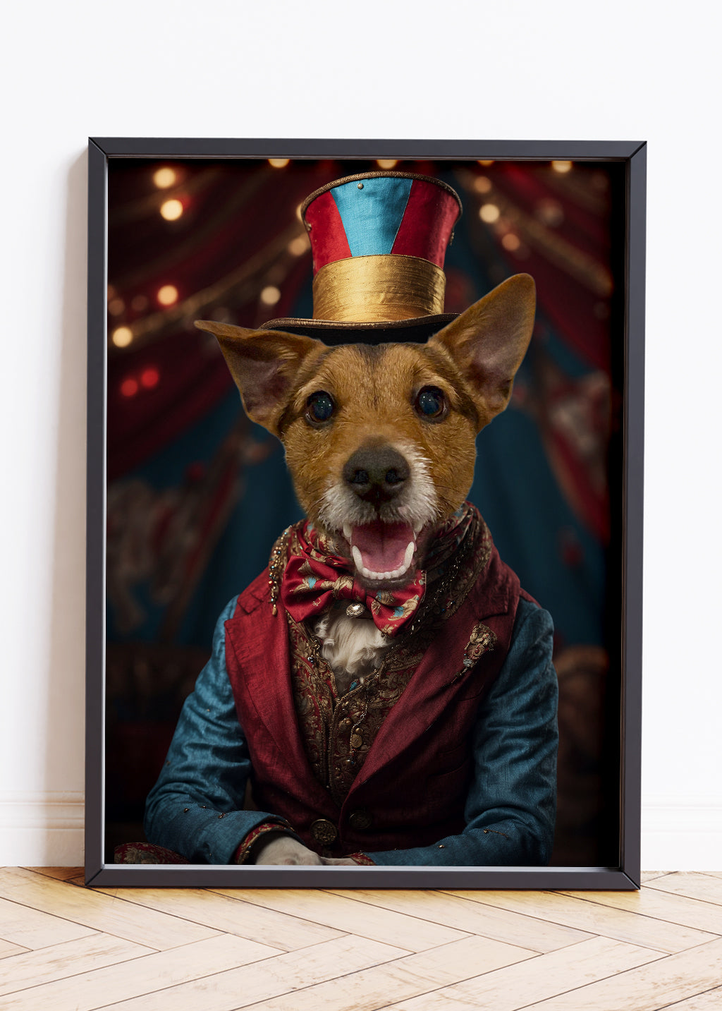 Regal Pet Portrait - The Ring Masters