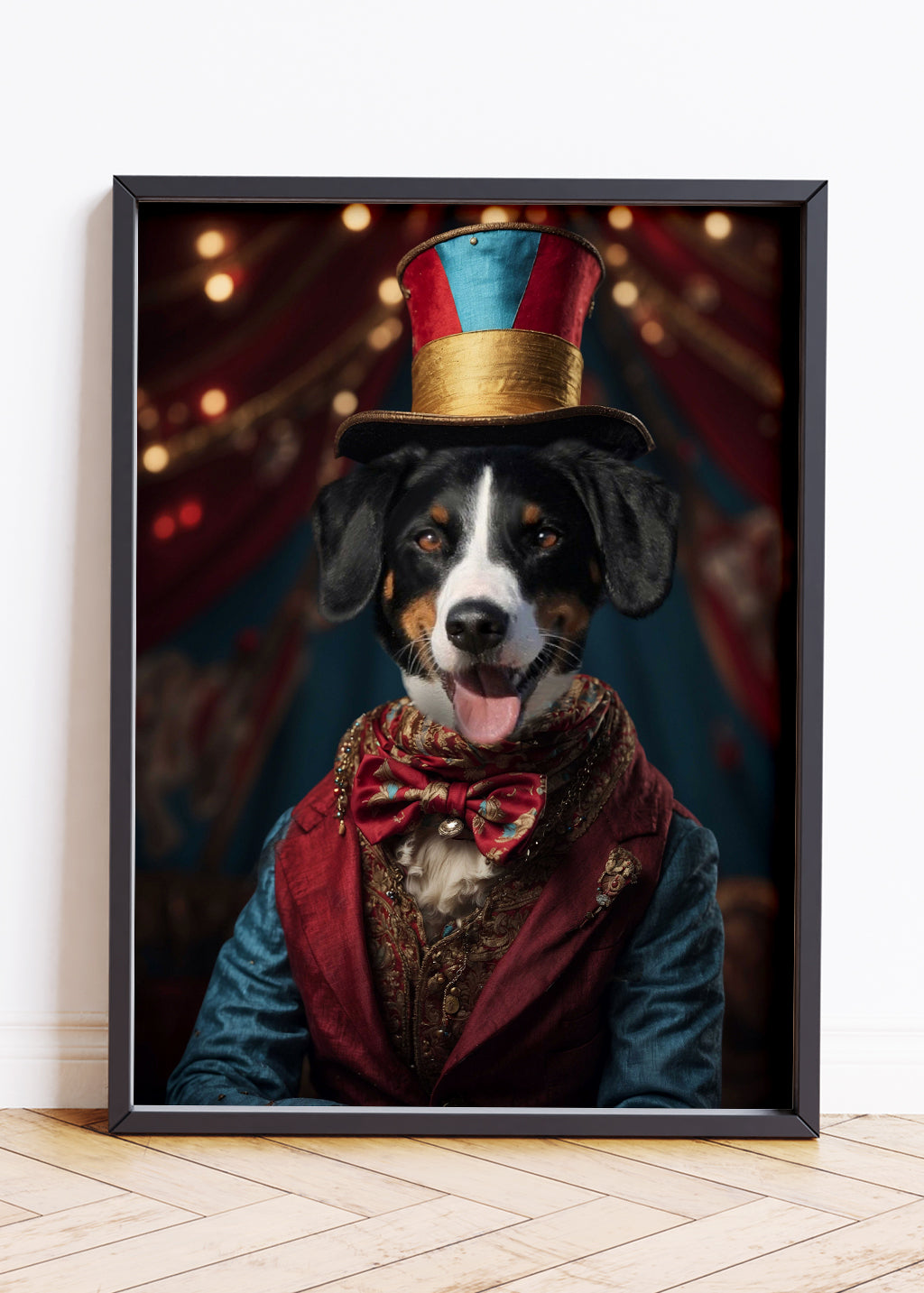 Regal Pet Portrait - The Ring Masters