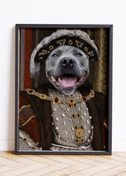 Regal Pet Portrait - The Henry