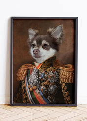 Regal Pet Portrait - The Royal