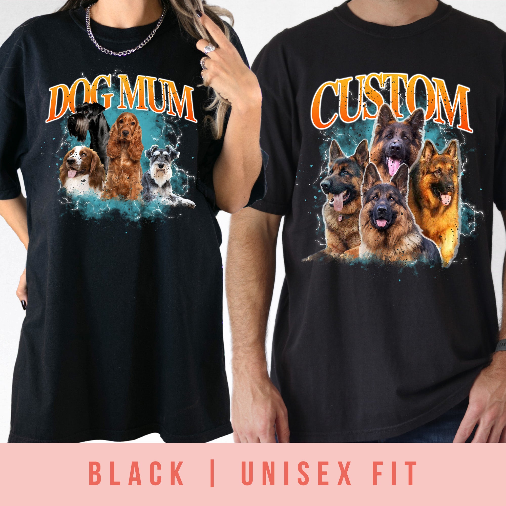 Custom Vintage Pet T-Shirt