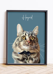 Cat Pet Portrait