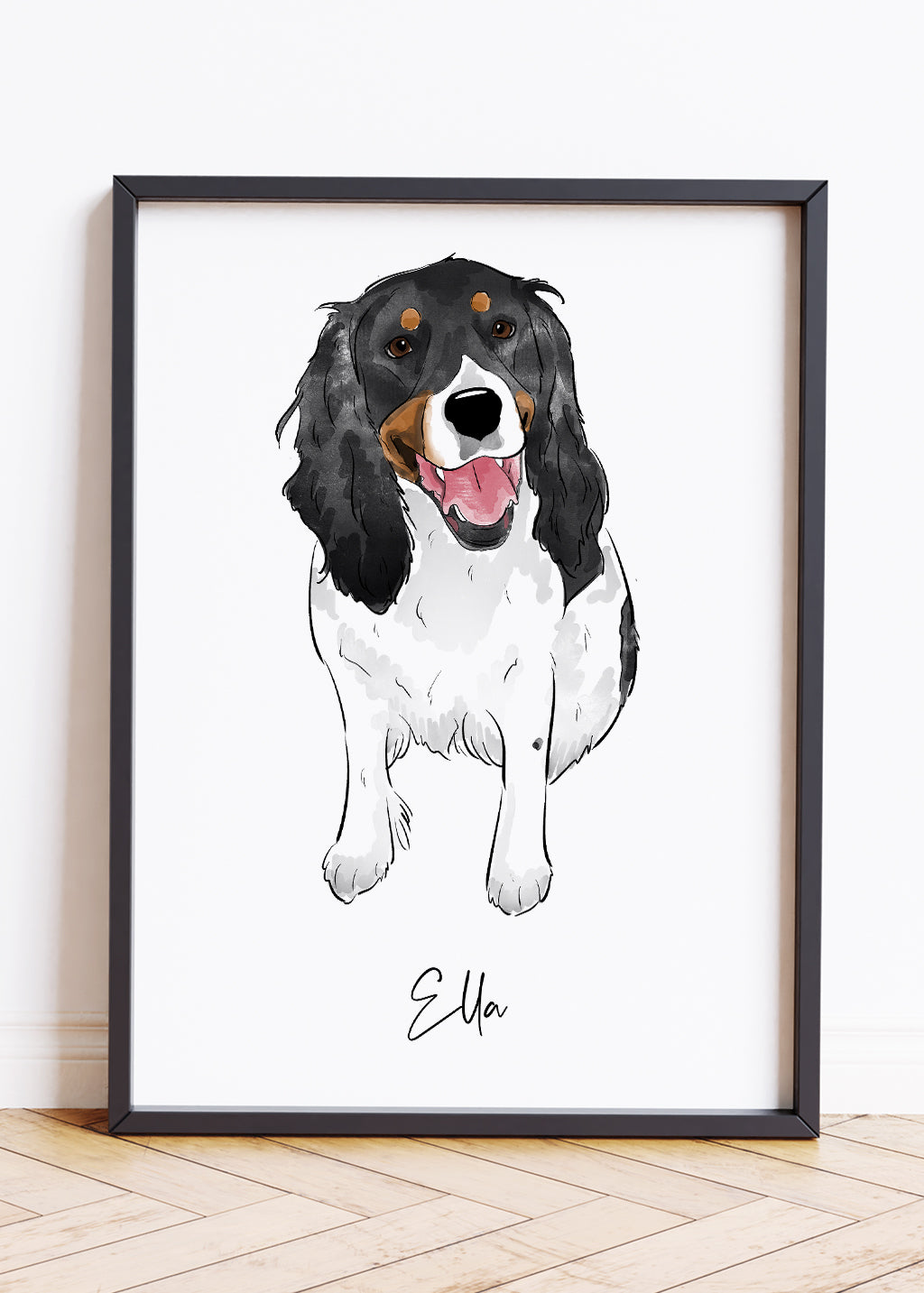 Watercolour Pet Portrait