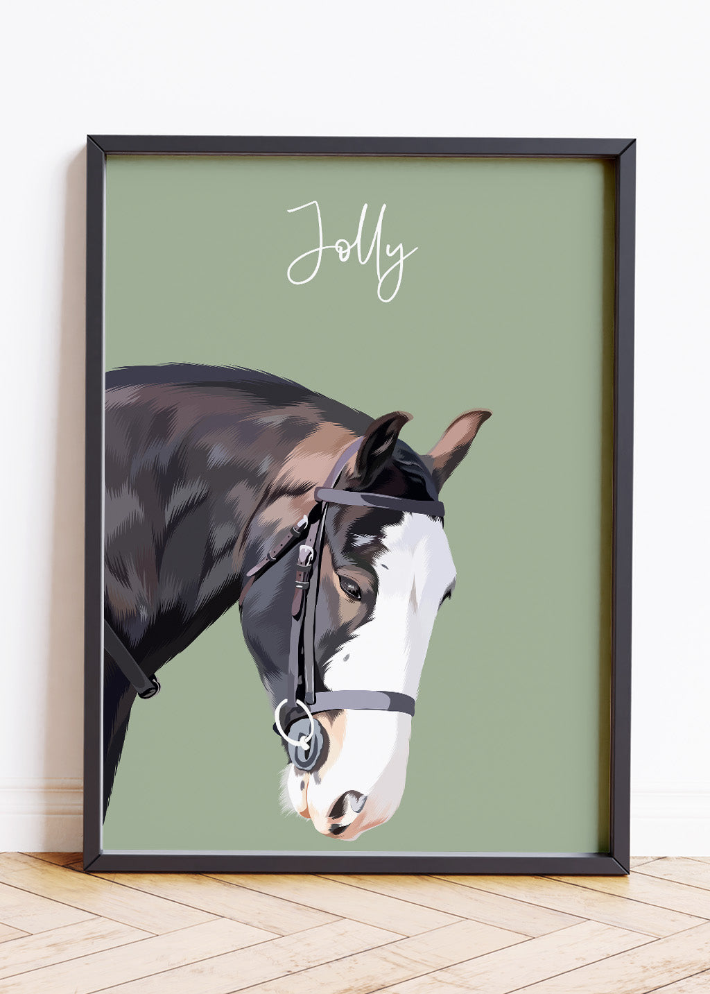 Horse Pet Portrait