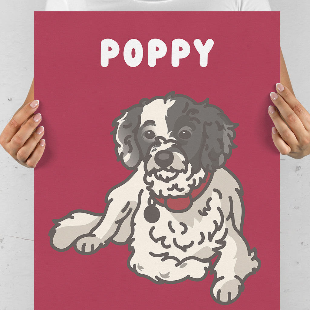 Hand Drawn Pet Portraits, Personalised Pet Portraits, Digital Pet Portraits