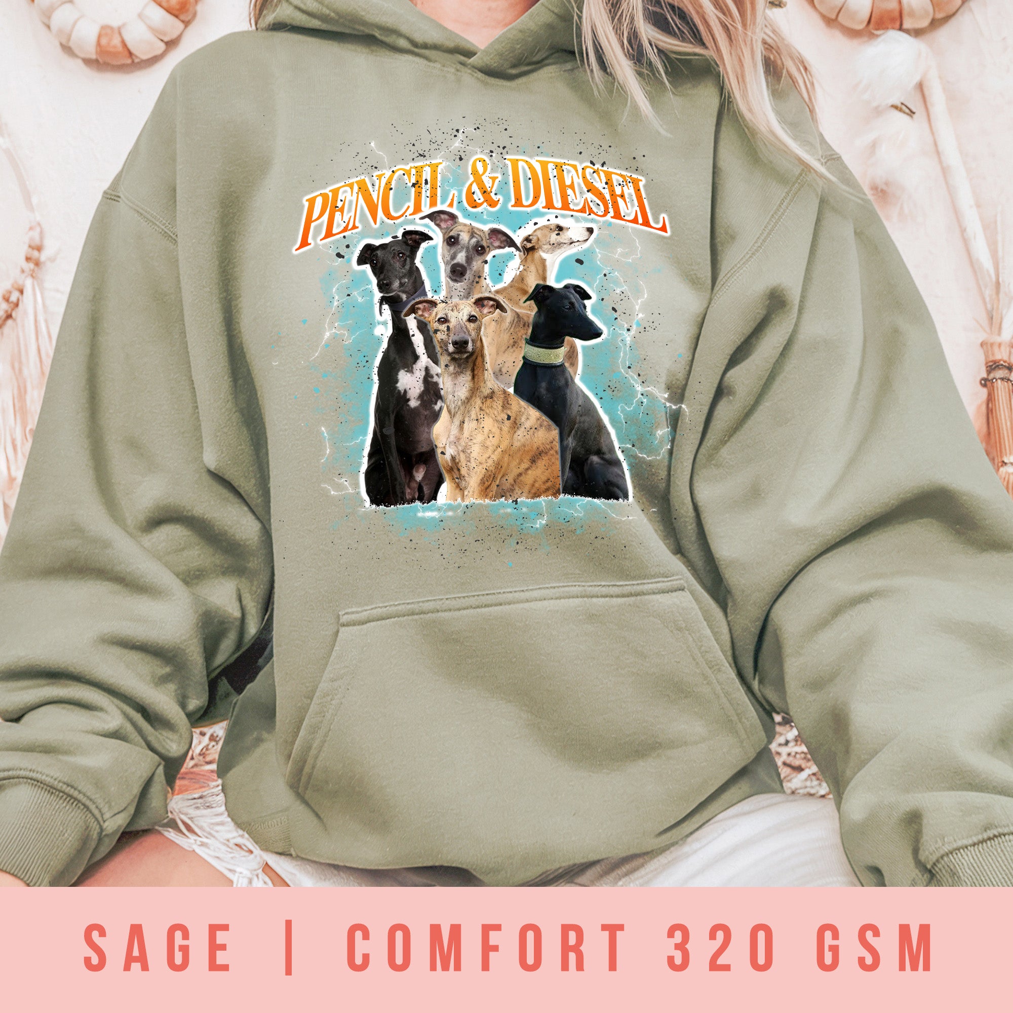 Custom Vintage Pet T-Shirt