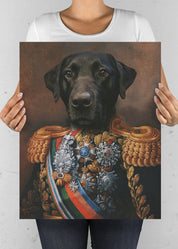 Modern Pet Portraits, Custom Royal Pet Portraits, Digital Pet Portraits, Animal Pet Portraits