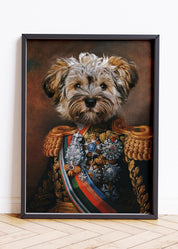 Digital Pet Portraits, Royal Pet Portraits, Pet Royal Portraits Uk, Animal Pet Portraits